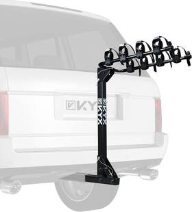 4455brc007hus Kyx Bike Rack For Car Suv 2 Inch Receiver Hitch Mount 4 Bikes Up To 14