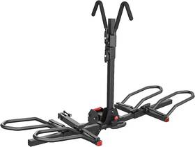 Ozzz0710 Kyx Bike Rack For Car Hitch Mount 2 Bikes Up To 180lbs Load E-bike Platform