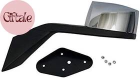 L&l Automitive Parts 705353556951 Hood Mirror Driver Left Side Chrome Cover Fit Vo Vnl 2004-2016