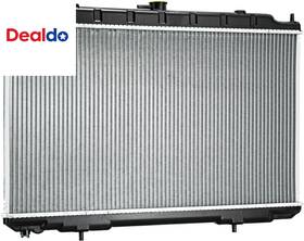 Resfria-auto-1671 Laiyanglvzhu Auto Parts Aluminum Radiator Compatible With 1995-2004 Nissan Maxima V6 Infiniti I30 I35 3