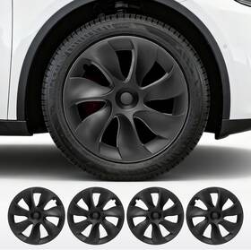1616937-00-a Lanrritoire Hubcaps For Tesla Model Y Wheel Covers 19 Inch 2021-2024 4 Pcs Compatibl