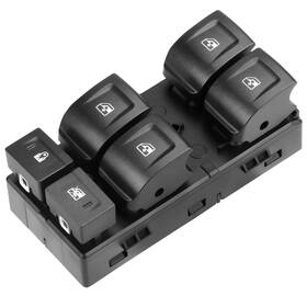 156469 Lcwrgs Master Power Window Switch Driver Side Compatible With 2014-2022 Chevy Silverado