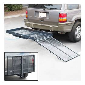 Legendary-yes 746264261695 Mobility Carrier Wheelchair Scooter Rack Disability Medical Ramp Hitch Mount