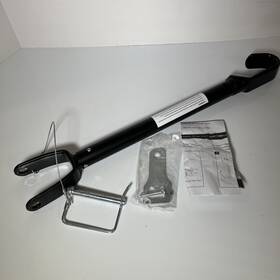 Lenox 810015702727 Bike Rack Cross-bar Top Tube Adapter Alloy Steel 18-28 Inch Bikes Hitch Mount