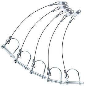 7gd1919-fba Leontool 5 Pcs Trailer Coupler Pin Wire Lock Pins 5/16-inch Diameter 1-3/4-inch Long S