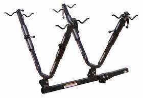 Lets Go Aero Bbr260 Bikewing-t4 Four Bike Tilt And Fold Hitch Rack