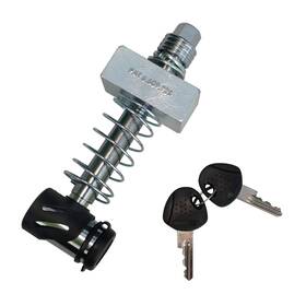 Shp2040-xxl Lets Go Aero Keyless Press-on Locking Silent Hitch Pin For 3 Inch Hitches