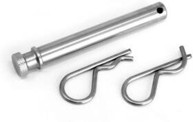 Hs23676ss Lfparts 5/8 Inches Diameter Stainless Steel Trailer Hitch Pin Keeper Grip Clip