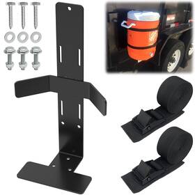 L3201 Linone Water Cooler Mount Rack 5 Gallon Steel Beverage Hold