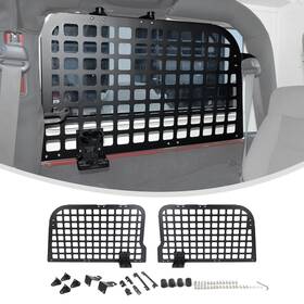 Ap-szzt18709 Linskip Hard Top Rear Window Molle Panels Compatible With Jeep Wrangler Jk Side Stor
