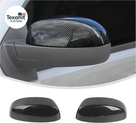 Ap-szzt21545 Linskip Side Door Mirror Covers For Chevy Avalanche Suburban Tahoe Silverado And Gmc Sierr