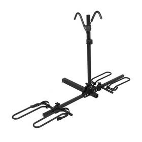 Lbss1052 Livebest 2 Bike Hitch Mount Rack Platform Style Fits Inch X Receiver 120 Lbs
