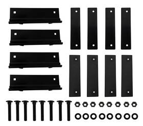 Lkonwee 770619593735 542 Artificial Raingutters For Roof Rack Compatible Thule 300 387 And 953 G