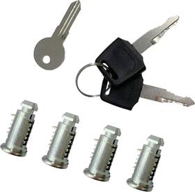 Mlc-01 Lkonwee Lock Core For Car Racks System Components One-key Cylinders Compatib
