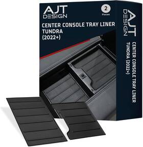 Llc 313039128141 Center Console Organizer Tray Liner Compatible With 2022 Toyota Tundra Platinum