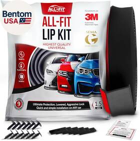 Llc 313090255220 Lip Kit Universal Fit For Style And Protection Durable Flexible Material
