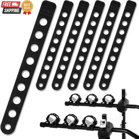 Lorzot 313101357332 6pcs Bike Rack Rubber Straps Replacement For Thule 1/2 Inch Tab 534 Holder Lorzot 313101357332 6pcs Bike Rack Rubber Straps Replacement For Thule 1/2 Inch Tab 534 Holder