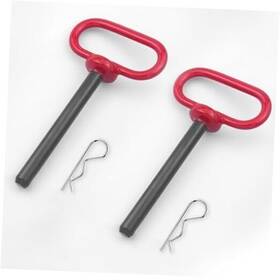 Lo-20240114-0003 Louzago 2 Pcs Hitch Pin Tractor Towing And Clip Trailer Gate 3/4 X 4 Inch