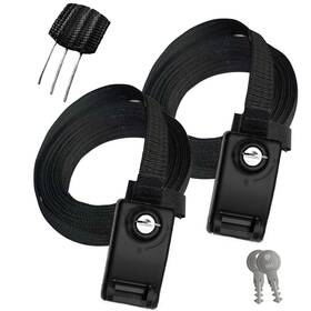 A1wj001 Lovinouse 2025 Upgraded 2 Pack Lockable Tie Down Strap With 3 Stainless Steel Cables A1wj001 Lovinouse 2025 Upgraded 2 Pack Lockable Tie Down Strap With 3 Stainless Steel Cables