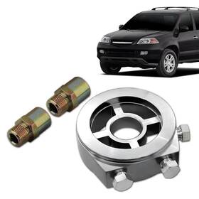22423104 Lqi Oil Filter Sandwich Plate Thread Adapter Universal Aluminum Pressure Temper