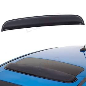 Lqmv35 Lqqdp Set Of 1 35 Inch / 89cm 34 Between The Inner Edge Universal Small Size Smoke Acry