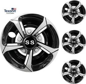 .ltd 313032455480 Golf Cart Hubcaps Wheel Covers For Ezgo Club Car Yamaha Wheels And Tir