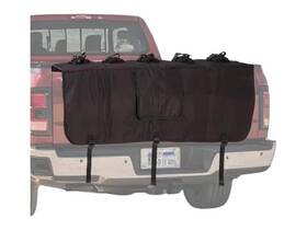 Lugo 810074612395 62 Inch Outdoor Wide Tailgate Bike Pad Black 62in