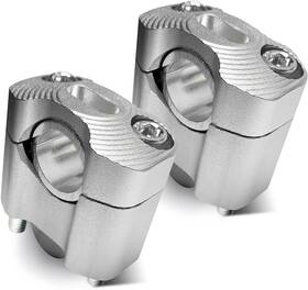 Lyn666 313113343378 Motorcycle Handlebar Risers Universal Handle Bars Mount Clamps Fit For 1 1/8 Inc