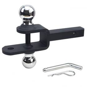 827100c M&h Products Atv/utv Trailer Hitch With 1 1/4 Inch Solid Shank 1-7/8