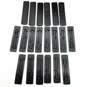 Gj6a505a1 Maficrep 20pcs Roof Rail Rack Moulding Cover Replacement For Mazda 2 3 5 6