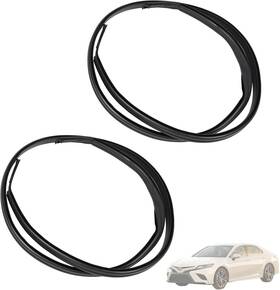 75556-06130 Magimaker Pair Left And Right Side Roof Drip Molding Trim Strip Weatherstrip Moulding Compat