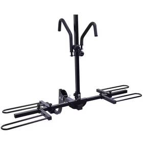 2-bike Malone 313024217287 Runway Hm2 Hitch Mount Tray Style Bike Carrier Rack 33 Lbs. Capacity For