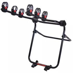 3-bike Malone 313044424405 Runway Spare T3 Tire Mount Carrier Rack 33 Lbs. Per Bike