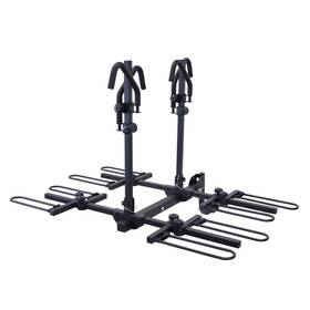 4-bike Malone 744759884824 Runway Hm4 Hitch Mount Tray Style Bike Carrier Rack 33 Lbs. Per Capa