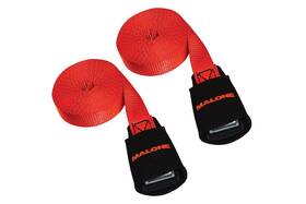 Malone 792348414822 12 Feet Canoe And Kayak Cam Buckle Load Straps 2 Pack