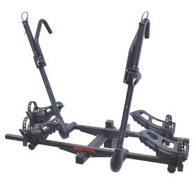 Malone Auto Racks 856100008961 Pilot Hm2 - Hitch Mount Platform Expandable 2 Bike Carrier