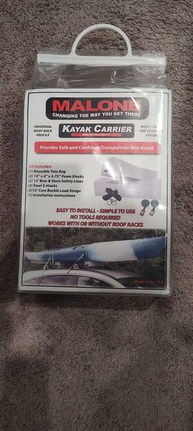 Mpg923 Malone Crossbed Truck Bed Rack With Free Kayak Carrier