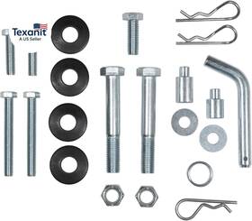 17350 Manufacturing Replacement Trunnion Bar Weight Distribution Hitch Hardware Kit