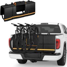Md05801 Marscamd Tailgate Bike Pad Holds Up To 5 Bikes Thick Cover With Storage Pocket Black Md05801 Marscamd Tailgate Bike Pad Holds Up To 5 Bikes Thick Cover With Storage Pocket Black