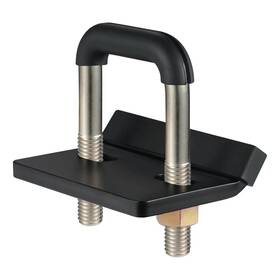 Masite Pcwj 717661953414 Heavy Duty Anti-rattle Hitch Tightener Clamp 1.25 Inch And 2 Stabilizer Wit