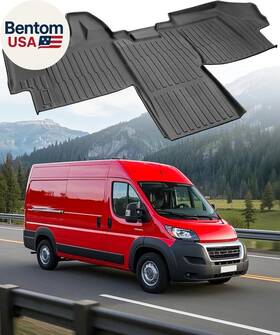 Yw-mtp-140 Matipro Car Floor Mat For Dodge Ram Promaster Custom Fit Tpe All Weather Accessories Fo