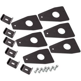 Kj1258 Maxpeedingrods 6pcs Universal Car Roof Rack Gutter Mounts Kit Weld On Ra Kj1258 Maxpeedingrods 6pcs Universal Car Roof Rack Gutter Mounts Kit Weld On Ra