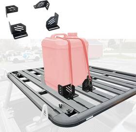 50845-4 Maxxhaul 50845 Pieces Platform Cargo Corner Brackets Stainless Steel Anchor