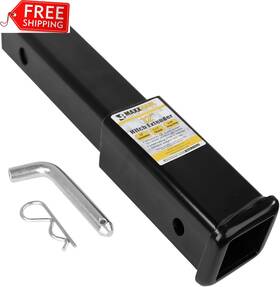51959 Maxxhaul Trailer Hitch Extension 12 Inch Length 2 X Receiver T