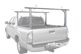 70423 Maxxhaul Aluminum Truck Rack 26 Inch Uprights 70 Crossbars 400 Lb Capacity No-d
