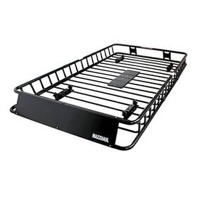 50506 Maxxhaul 812351035064 64 Inch X 39 6 Heavy-duty Universal Steel Roof Rack Black