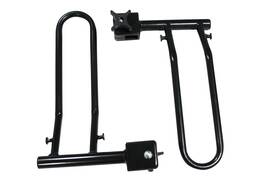 50027 Maxxhaul 812351035828 2 14 Wide Wheel Cradles For Bikes With Fat Tires Bike Rack Pieces