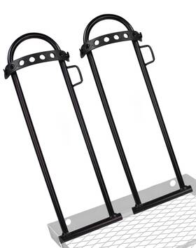 2-bike Maxxhaul 812351038850 50885 4 Inch Wide Bike Cradles Replacement For 50641 Cargo Carrier And 2-bike Maxxhaul 812351038850 50885 4 Inch Wide Bike Cradles Replacement For 50641 Cargo Carrier And