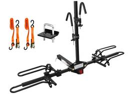 2-bike Maxxhaul 812351039321 50932 Hitch Mount Platform Style Rack For Cars Trucks Suvs Minivans