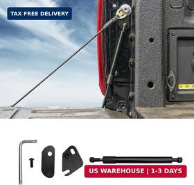 F150 Maxzina 702602841295 Tailgate Assist Compatible With 2015-2025 Ford Truck Slow-drop Acc